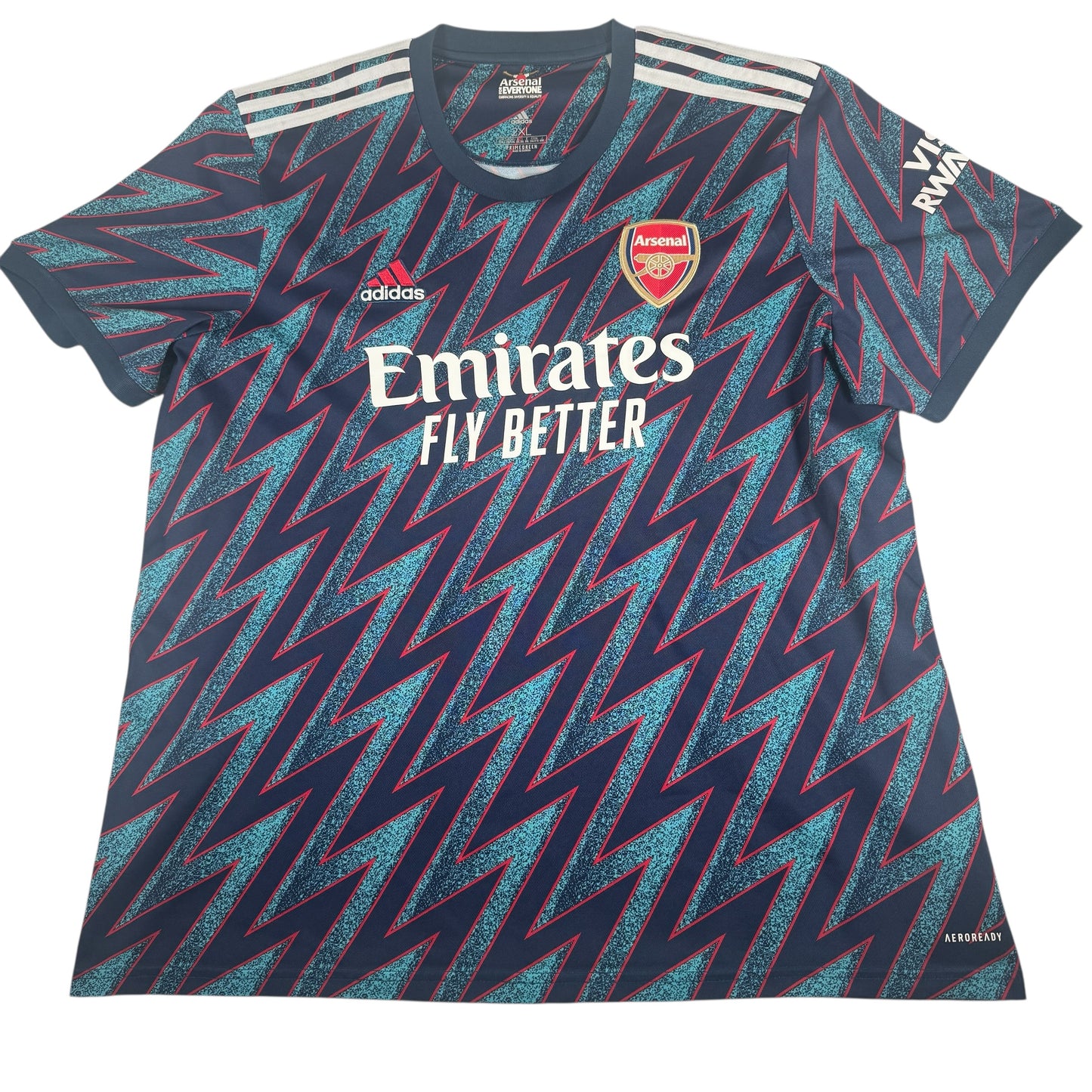 Arsenal 2021/2022 Third Football Shirt 2XL XXL – Football Shirt Kingdom