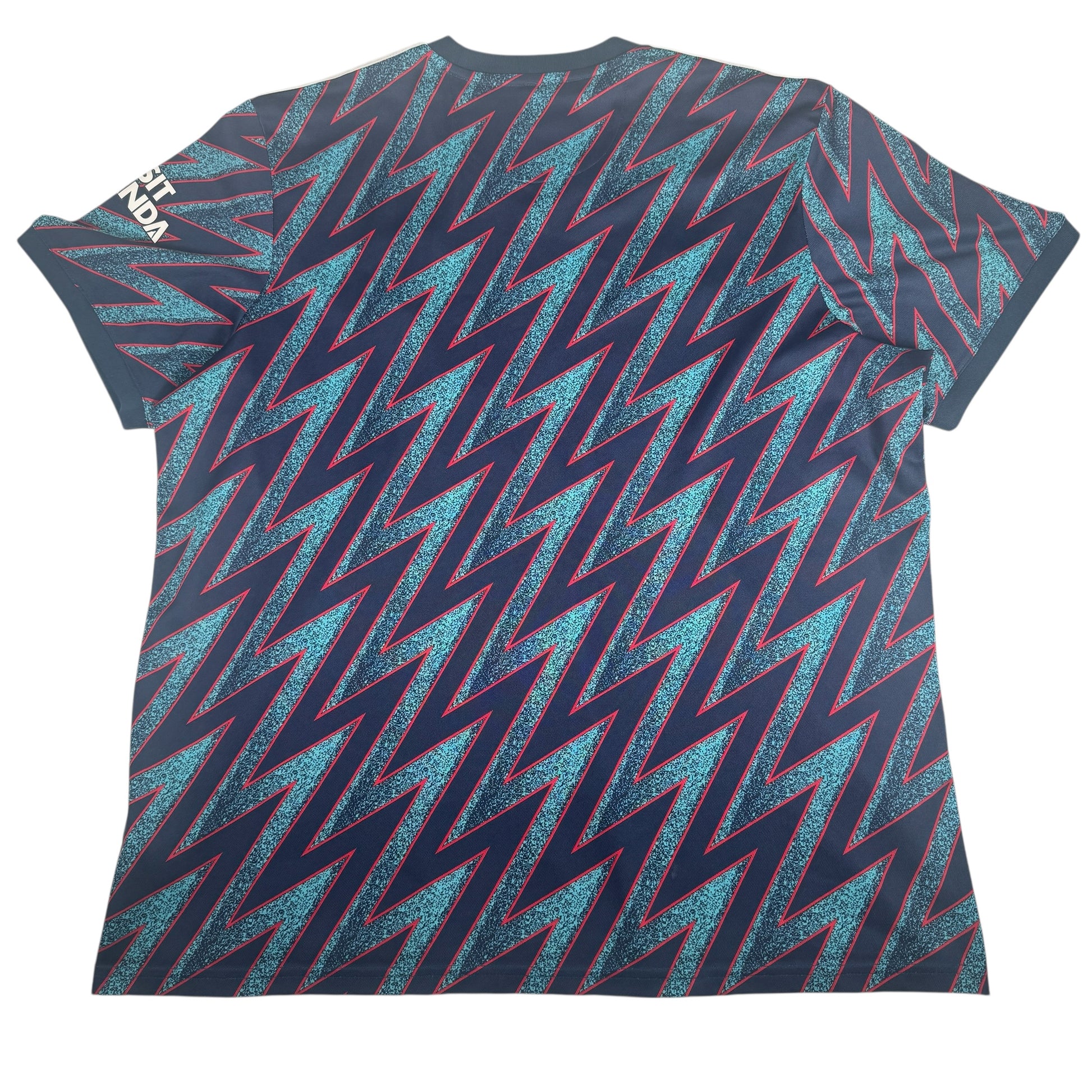 Arsenal 2021/2022 Third Football Shirt 2XL XXL – Football Shirt Kingdom