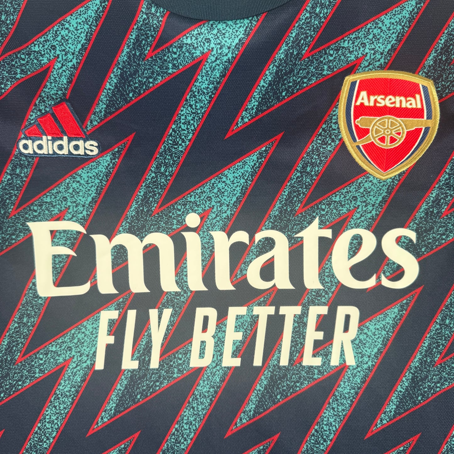 Arsenal 2021/2022 Third Football Shirt 2XL XXL – Football Shirt Kingdom