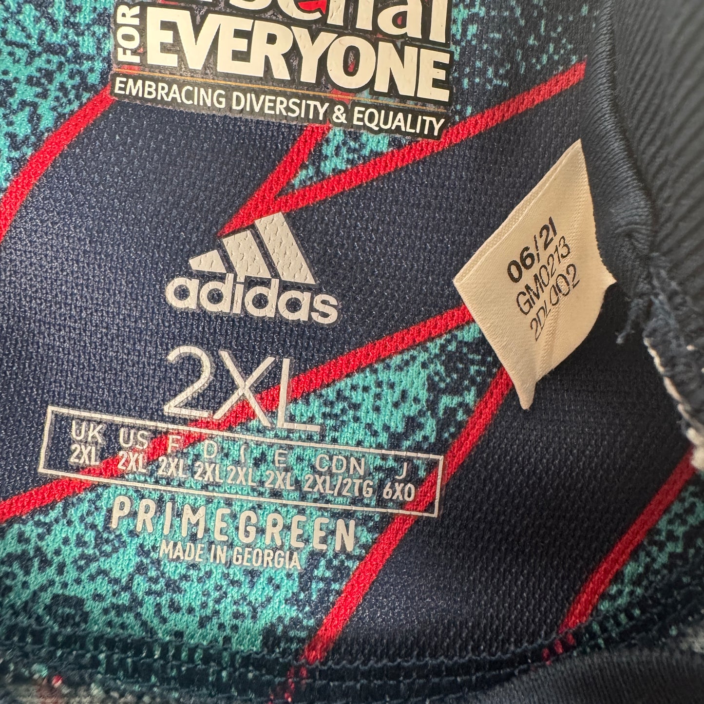 Arsenal 2021/2022 Third Football Shirt 2XL XXL – Football Shirt Kingdom