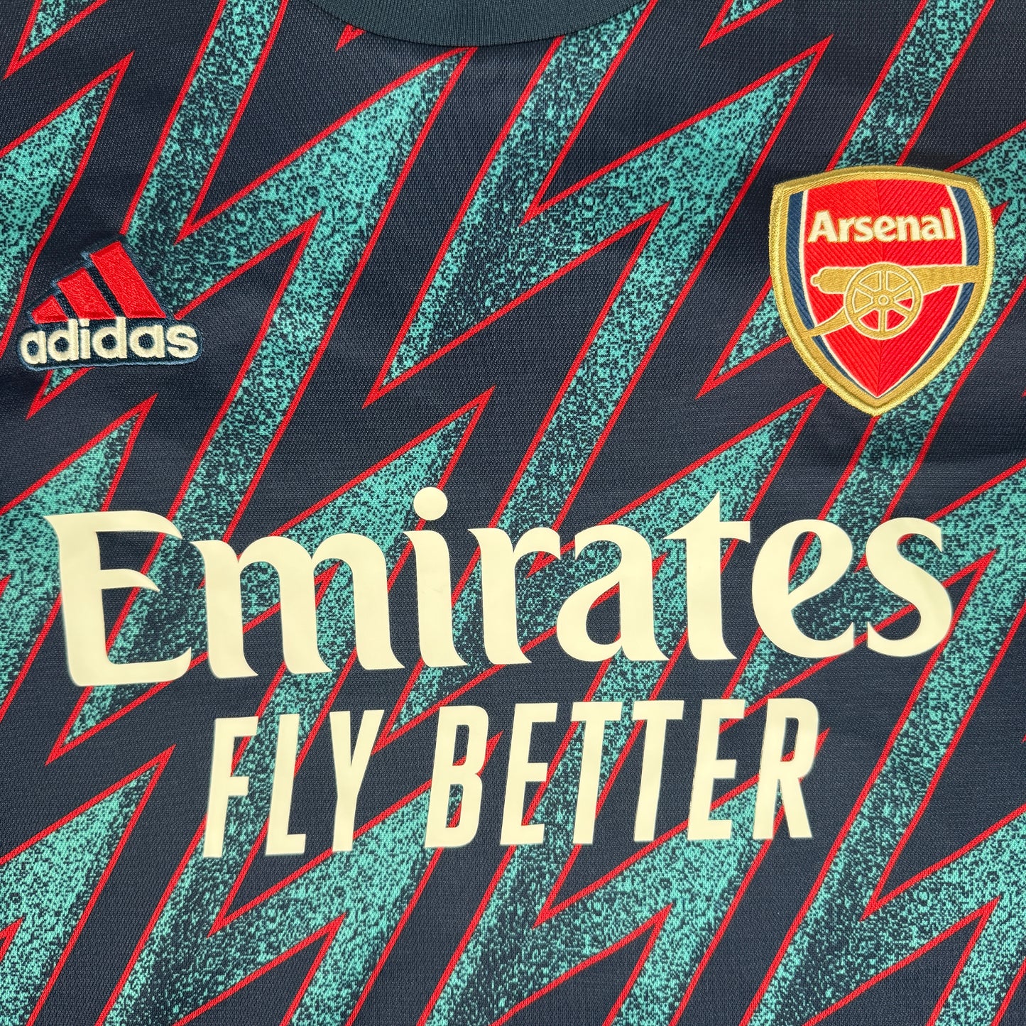 Arsenal 2021/2022 Third Football Shirt 3XL – Football Shirt Kingdom