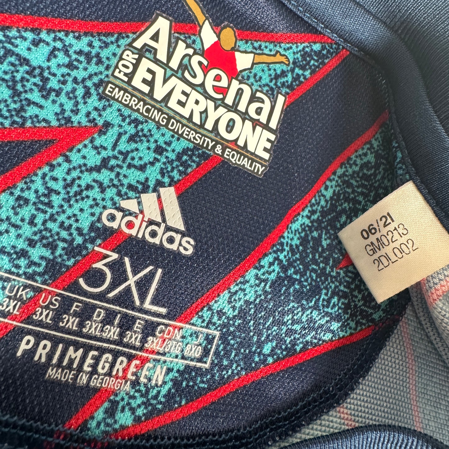 Arsenal 2021/2022 Third Football Shirt 3XL – Football Shirt Kingdom