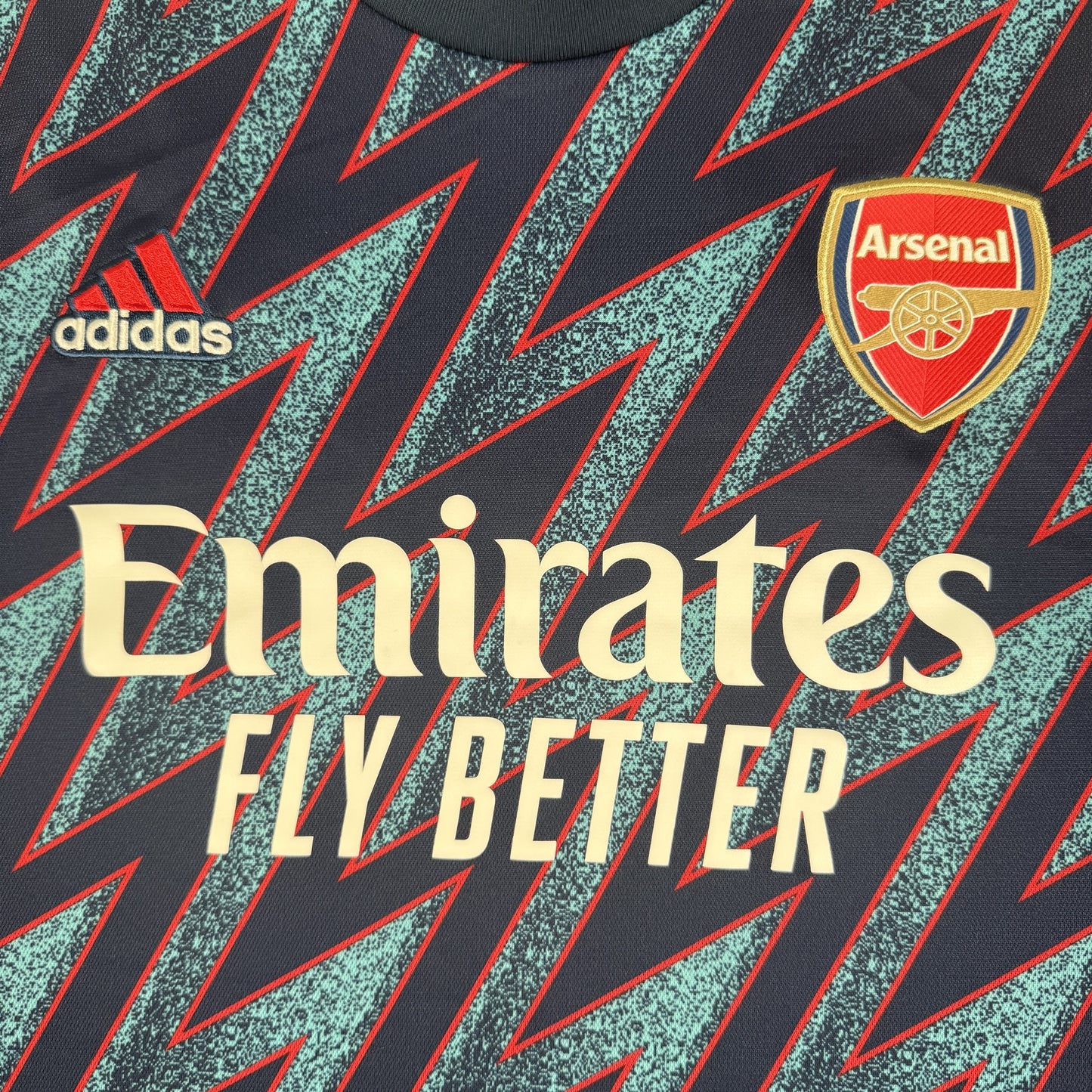 Arsenal 2021/2022 Third Football Shirt 3XL