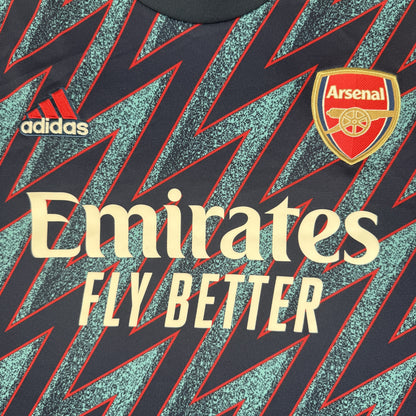 Arsenal 2021/2022 Third Football Shirt 3XL — front close-up
