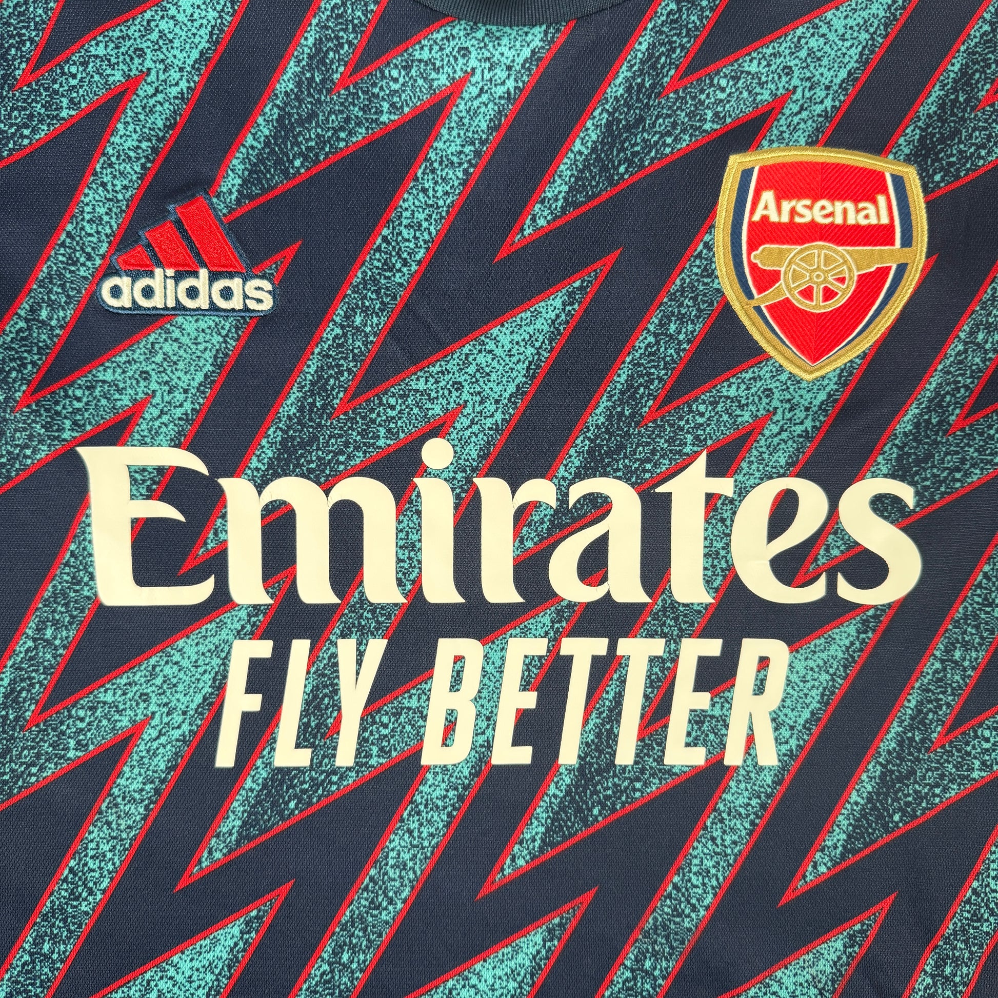 Arsenal 2021/2022 Third Football Shirt Large – Football Shirt Kingdom