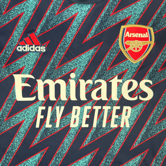 Arsenal 2021/2022 Third Football Shirt Large – Football Shirt Kingdom