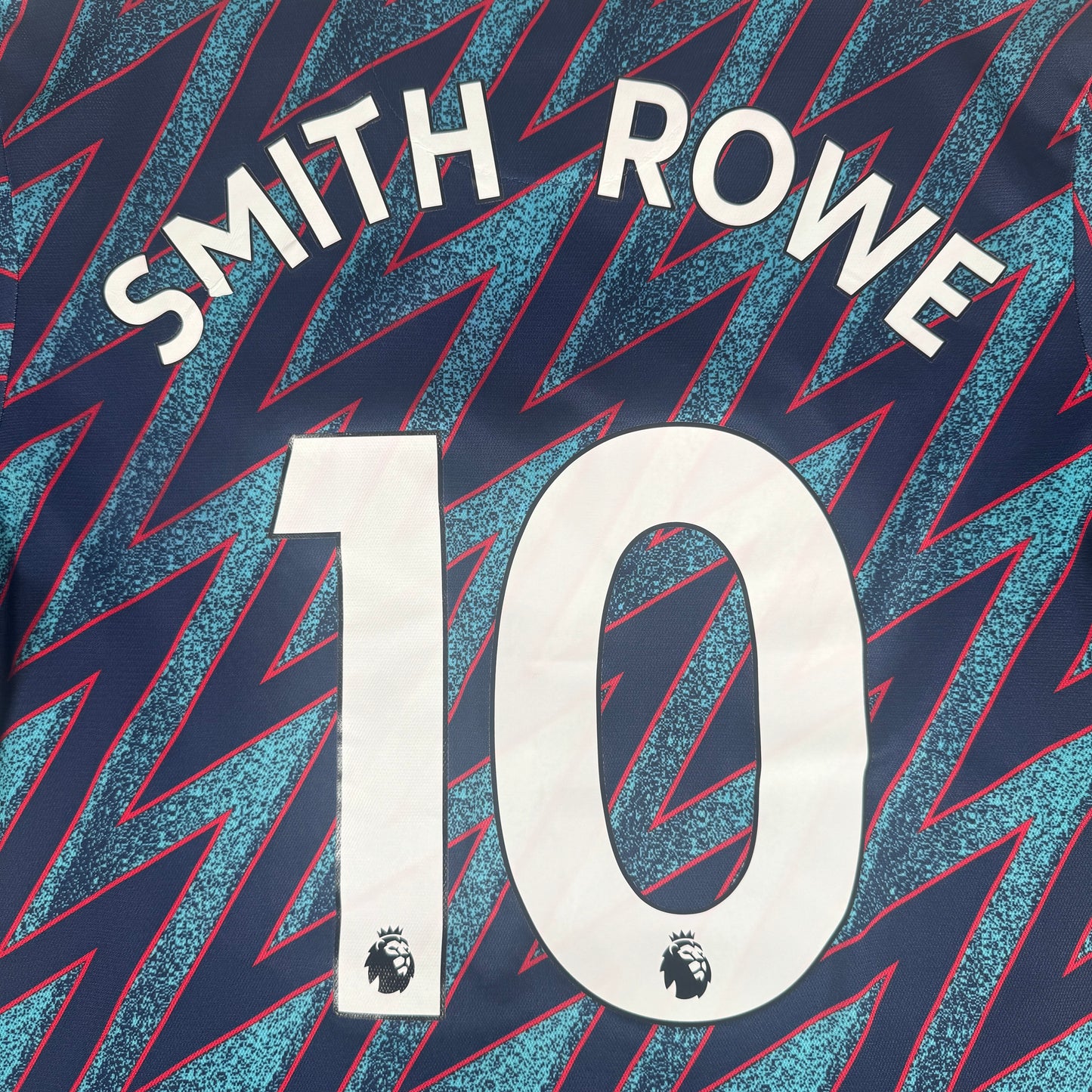 SMITH ROWE 10 Arsenal 2021/2022 Third Football Shirt Large – Football Shirt Kingdom