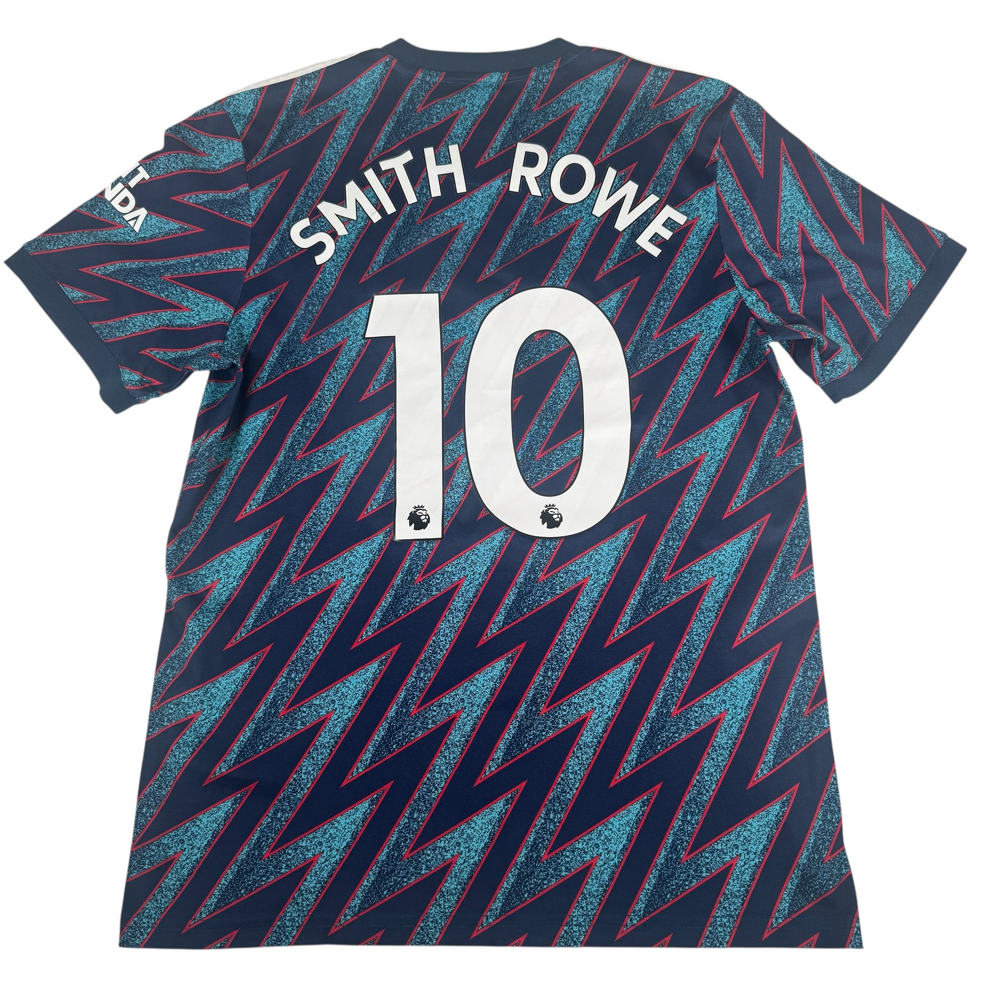 SMITH ROWE 10 Arsenal 2021/2022 Third Football Shirt Large – Football Shirt Kingdom