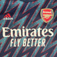 Arsenal 2021/2022 Third Football Shirt Large