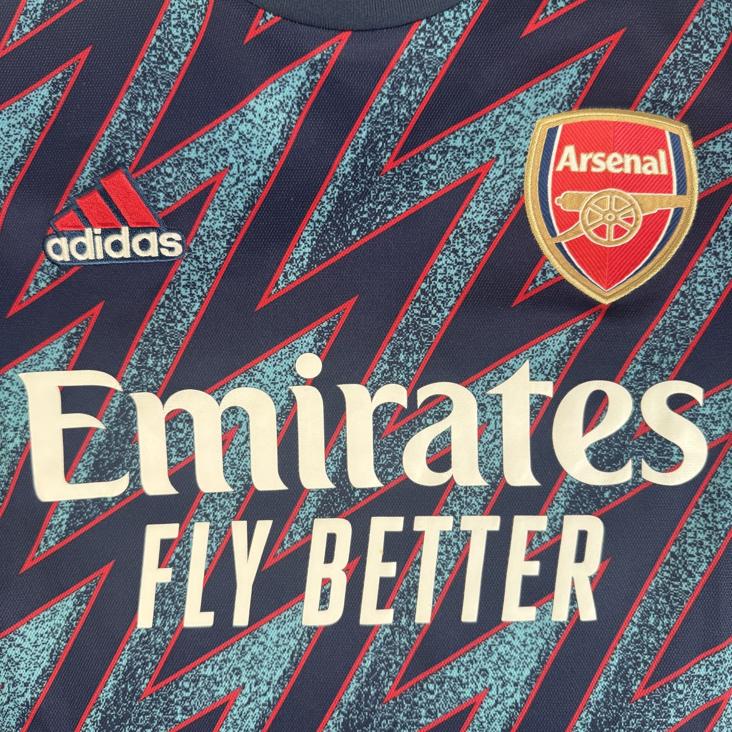 Arsenal 2021/2022 Third Football Shirt Medium