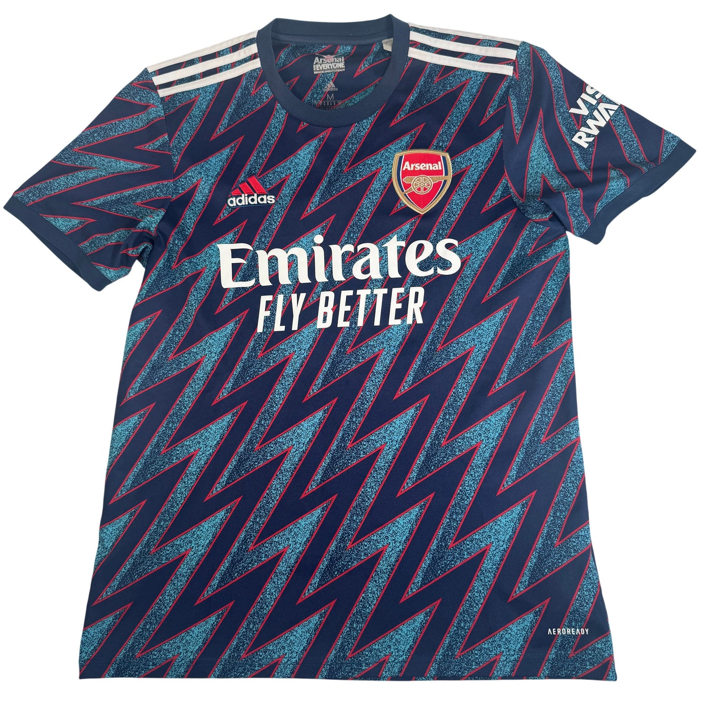 Arsenal 2021/2022 Third Football Shirt Medium