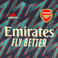 SAKA 7 Arsenal 2021/2022 Third Football Shirt Small – Football Shirt Kingdom