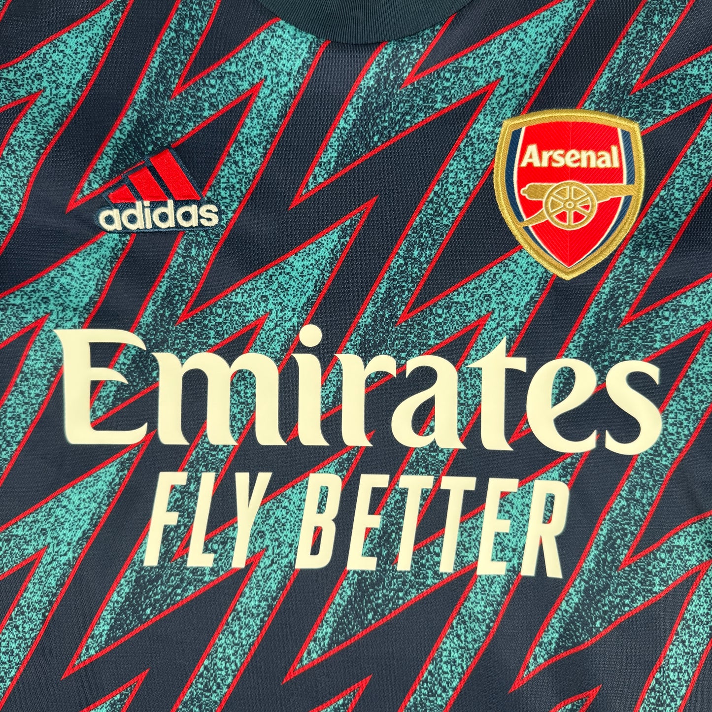 SAKA 7 Arsenal 2021/2022 Third Football Shirt Small – Football Shirt Kingdom