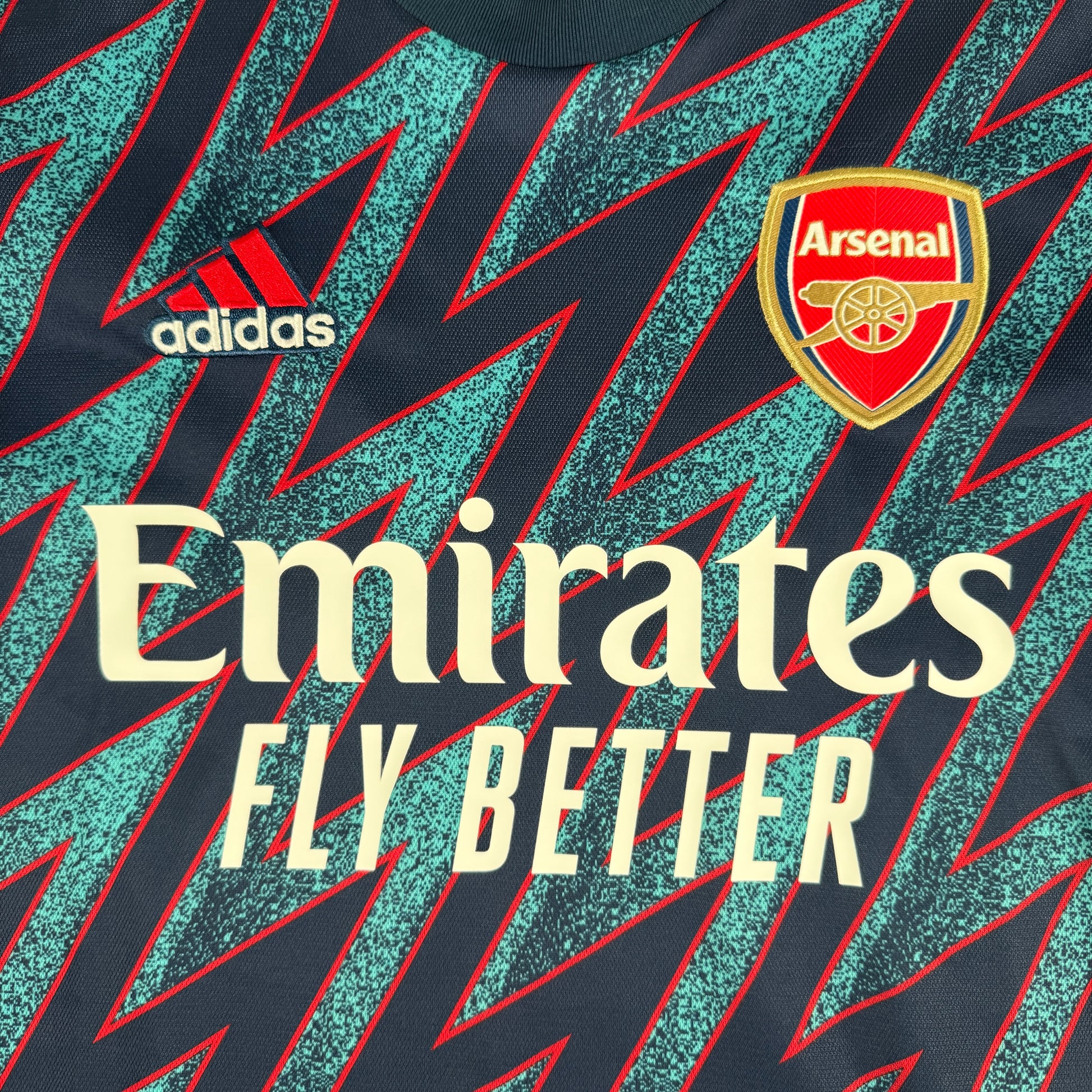 SAKA 7 Arsenal 2021/2022 Third Football Shirt Small – Football Shirt Kingdom