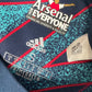 SAKA 7 Arsenal 2021/2022 Third Football Shirt Small – Football Shirt Kingdom
