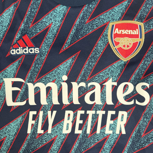 Arsenal 2021/2022 Third Football Shirt Small