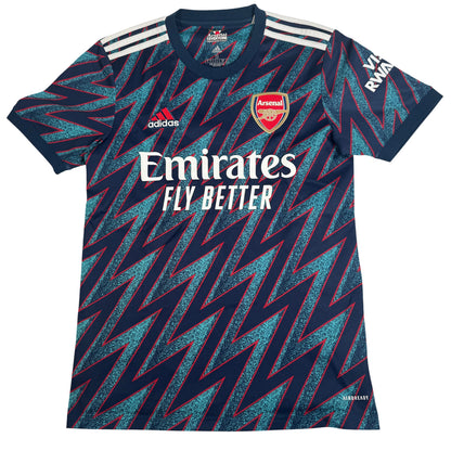 Arsenal 2021/2022 Third Football Shirt Small