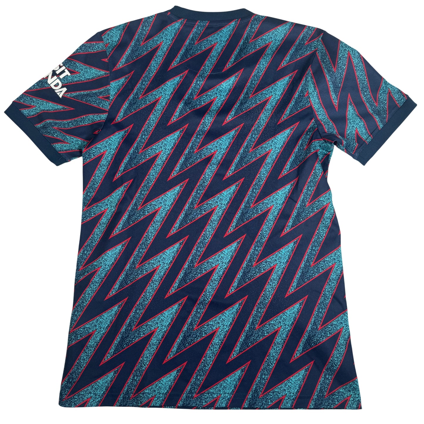 Arsenal 2021/2022 Third Football Shirt Small