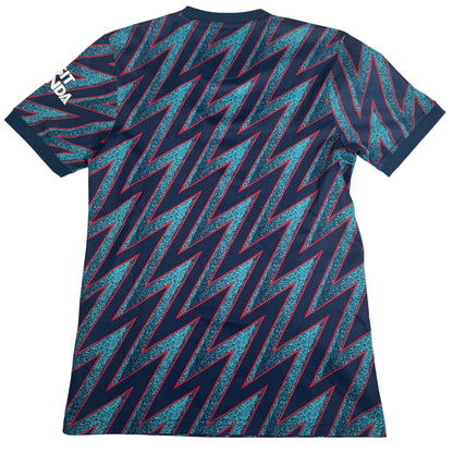 Arsenal 2021/2022 Third Football Shirt Small