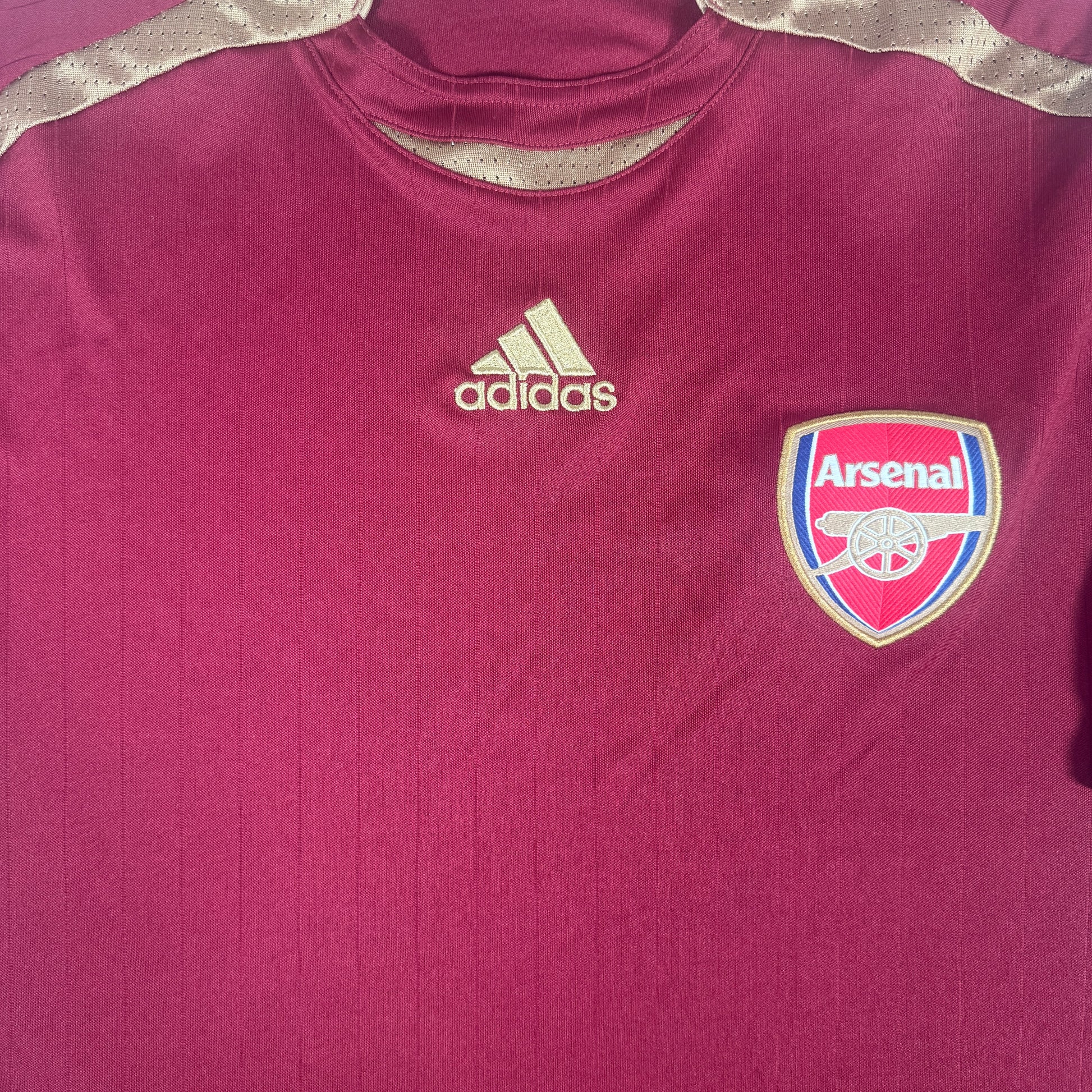 Arsenal 2021/2022 Teamgeist Training Football Shirt XL – Football Shirt Kingdom