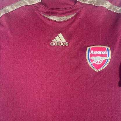 Arsenal 2021/2022 Teamgeist Training Football Shirt XL – Football Shirt Kingdom