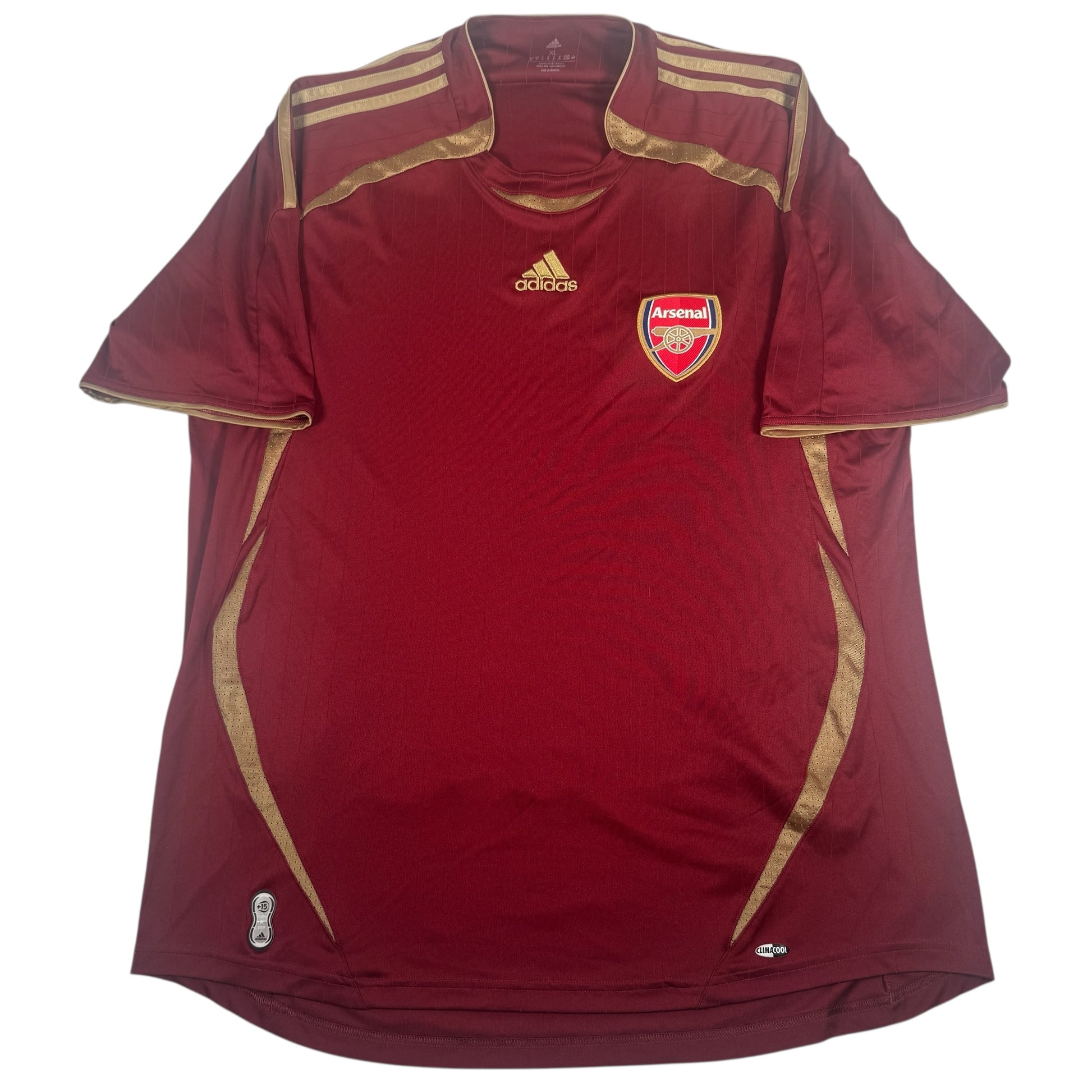 Arsenal 2021/2022 Teamgeist Training Football Shirt XL – Football Shirt Kingdom