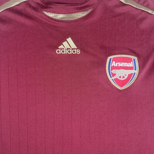Arsenal 2021/2022 Training Football Shirt XXL