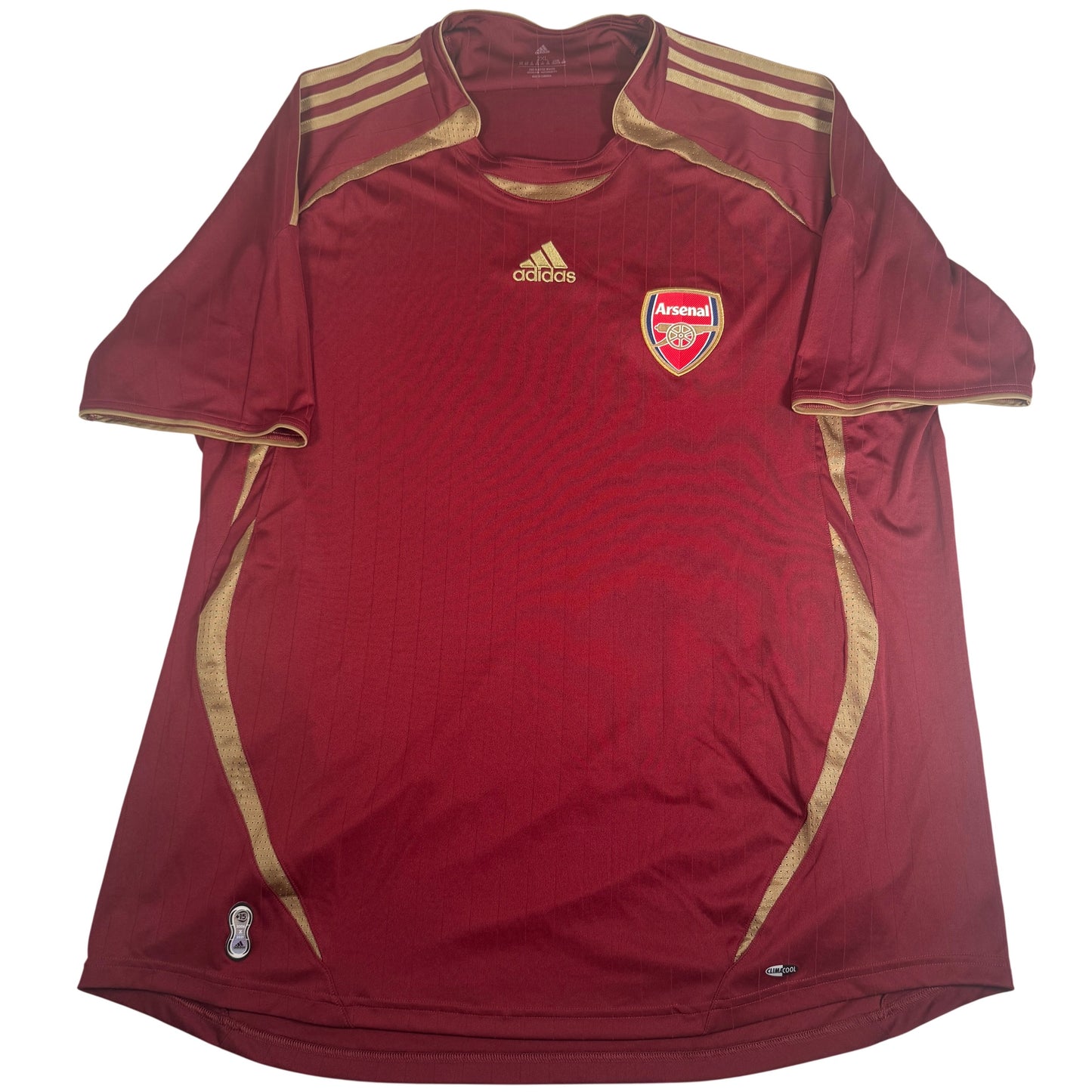 Arsenal 2021/2022 Training Football Shirt XXL