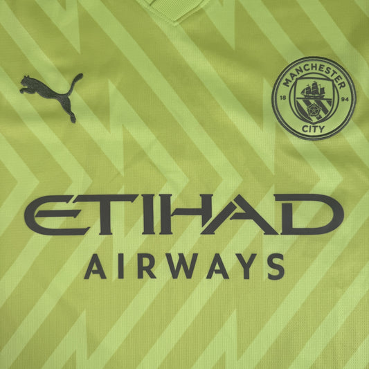 Manchester City 2023/2024 Goalkeeper Football Shirt XL