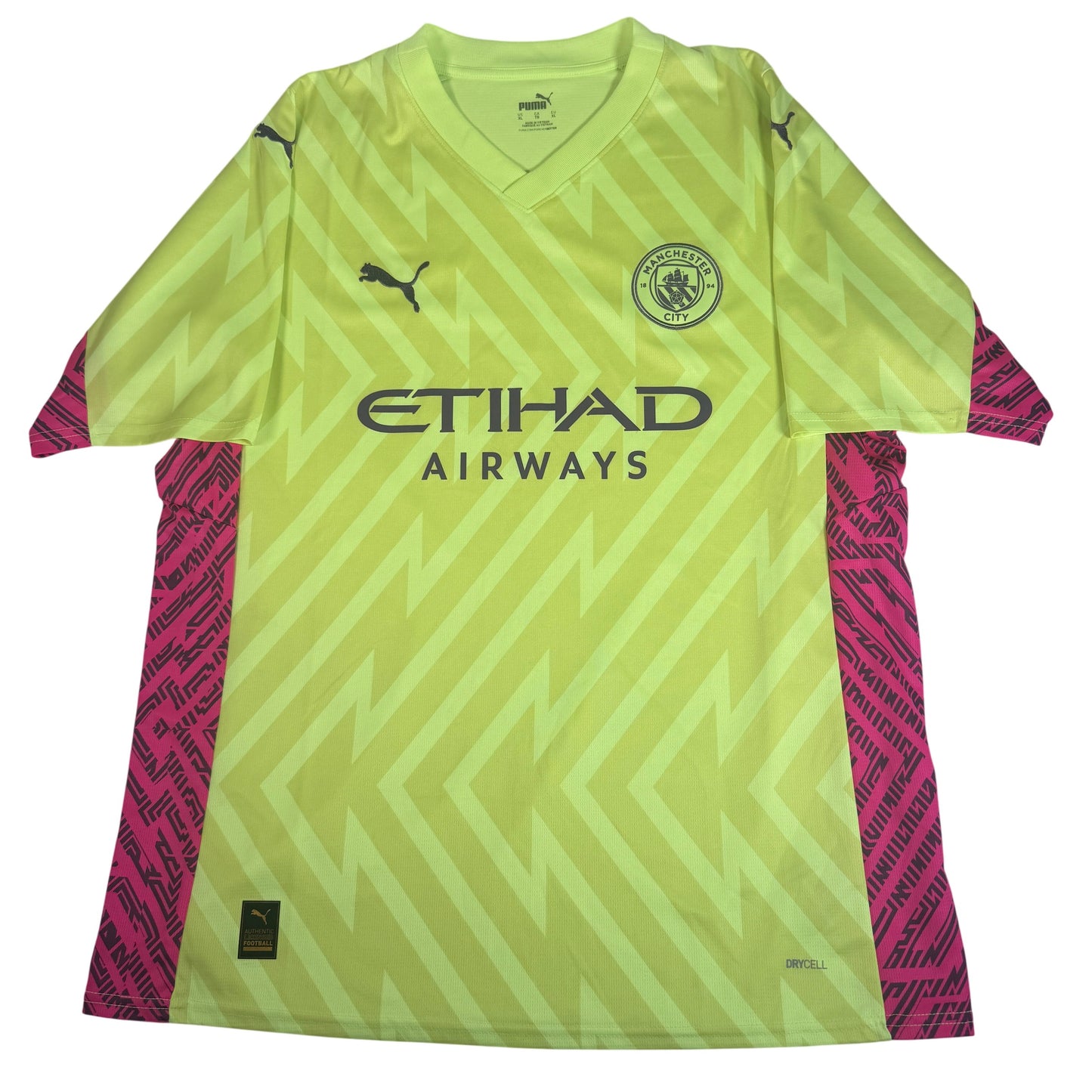 Manchester City 2023/2024 Goalkeeper Football Shirt XL
