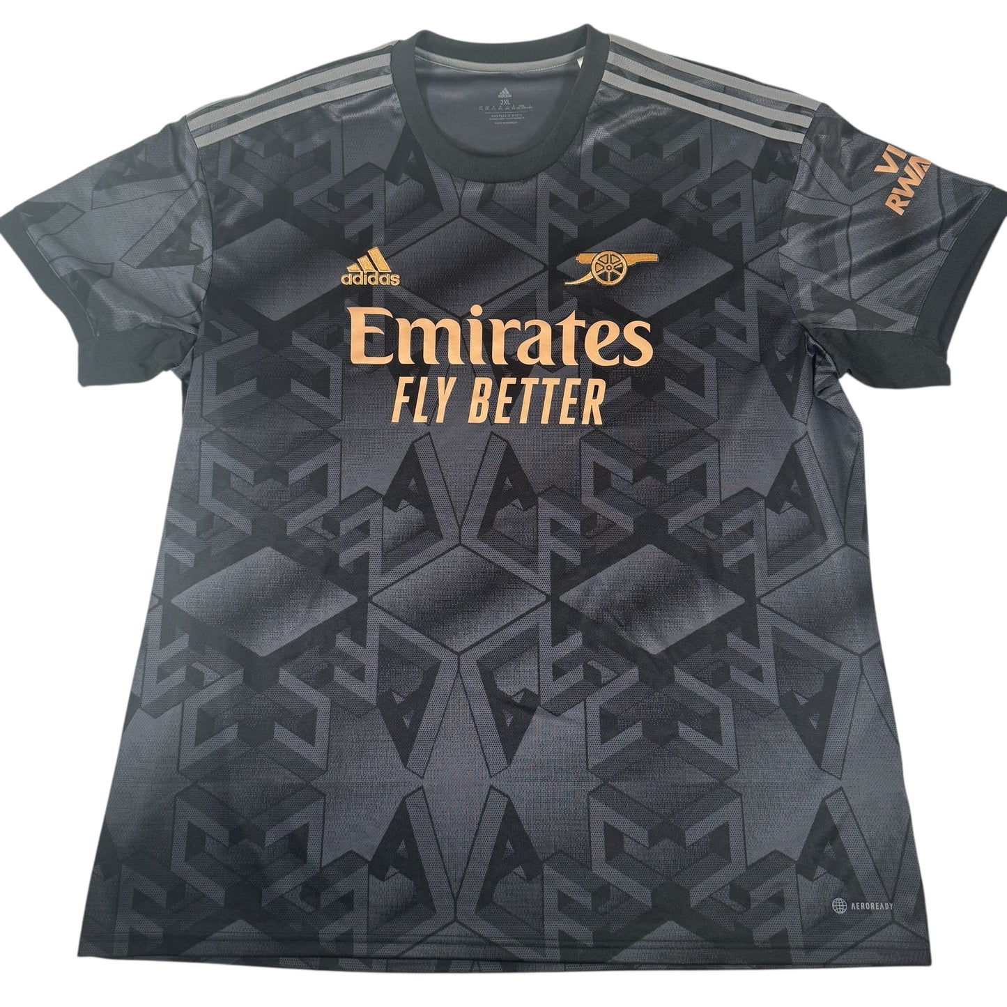 Arsenal 2022/2023 Away Football Shirt XXL 2XL – Football Shirt Kingdom