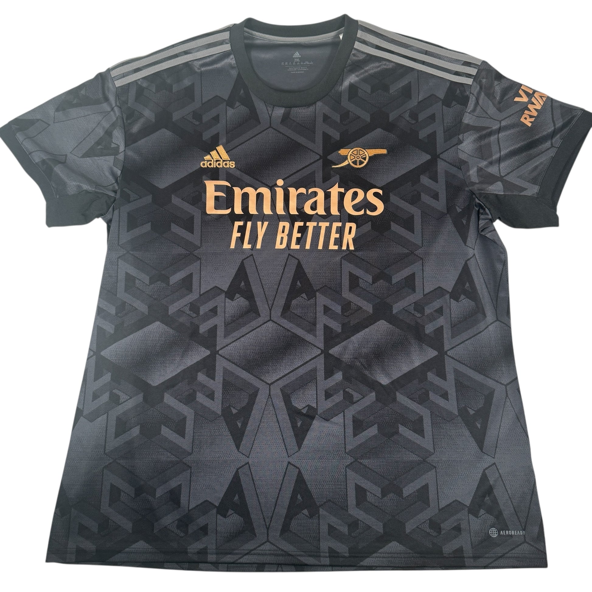Arsenal 2022/2023 Away Football Shirt XXL 2XL – Football Shirt Kingdom