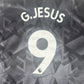G. JESUS 9 Arsenal 2022/2023 Away Football Shirt XXL 2XL – Football Shirt Kingdom