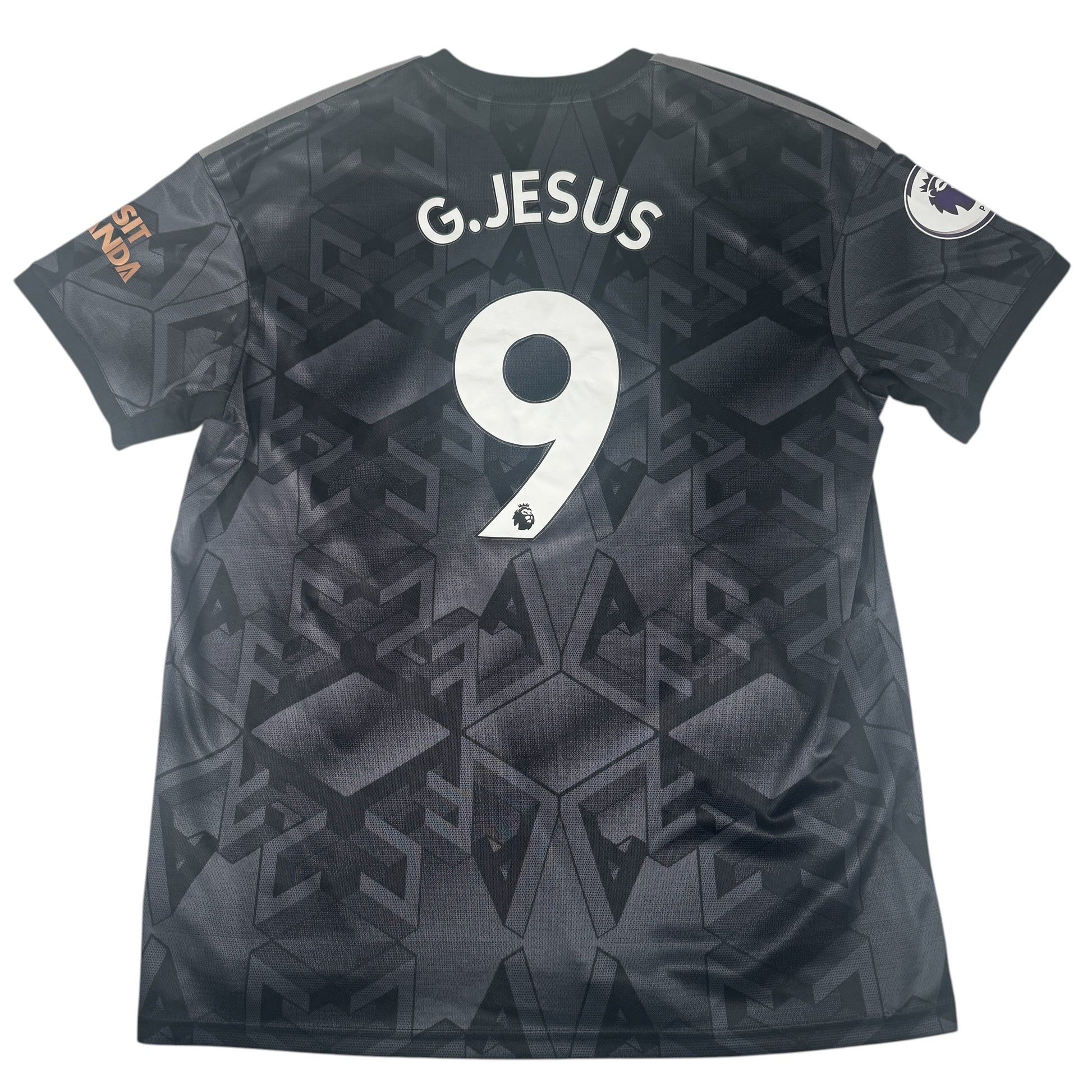 G. JESUS 9 Arsenal 2022/2023 Away Football Shirt XXL 2XL – Football Shirt Kingdom
