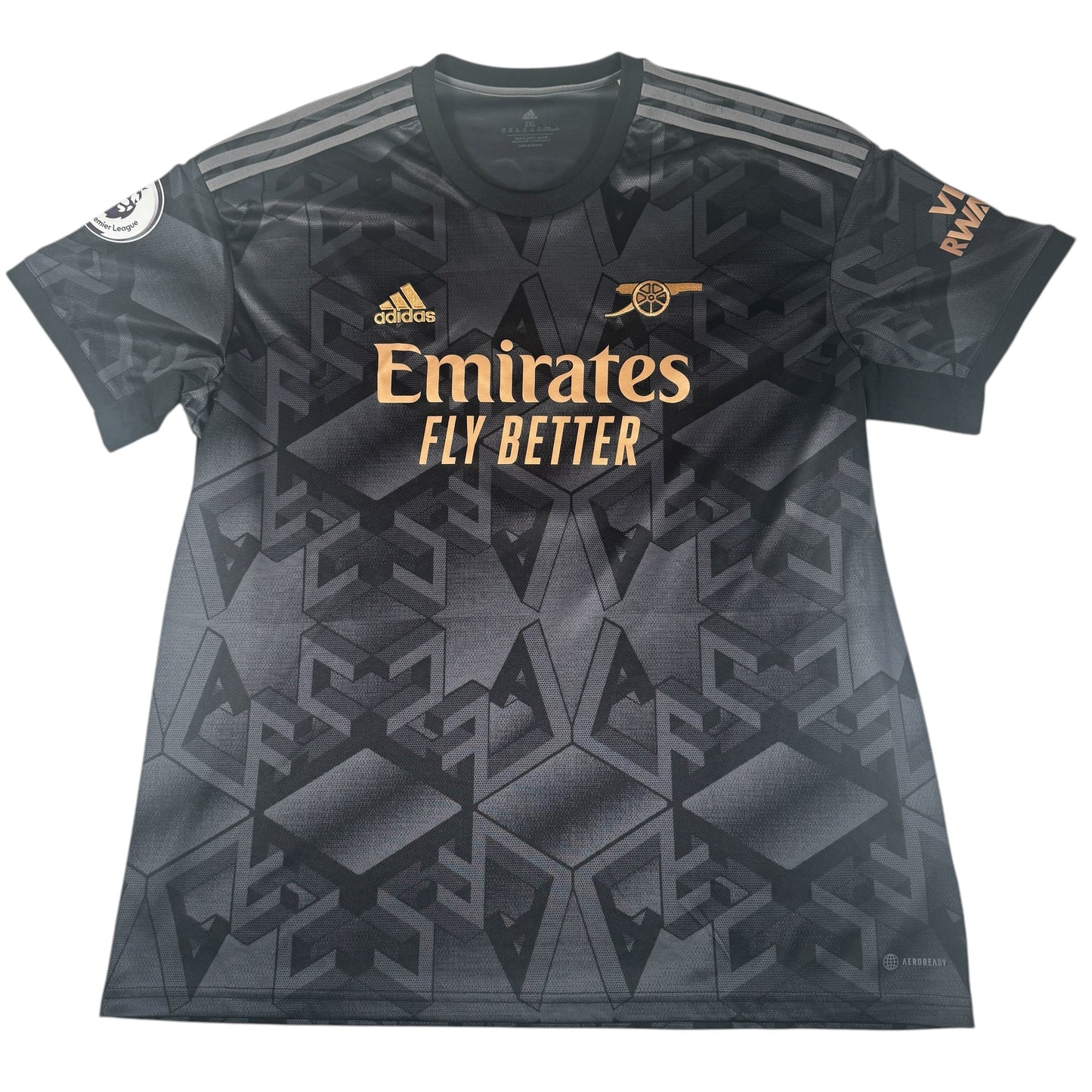 G. JESUS 9 Arsenal 2022/2023 Away Football Shirt XXL 2XL – Football Shirt Kingdom