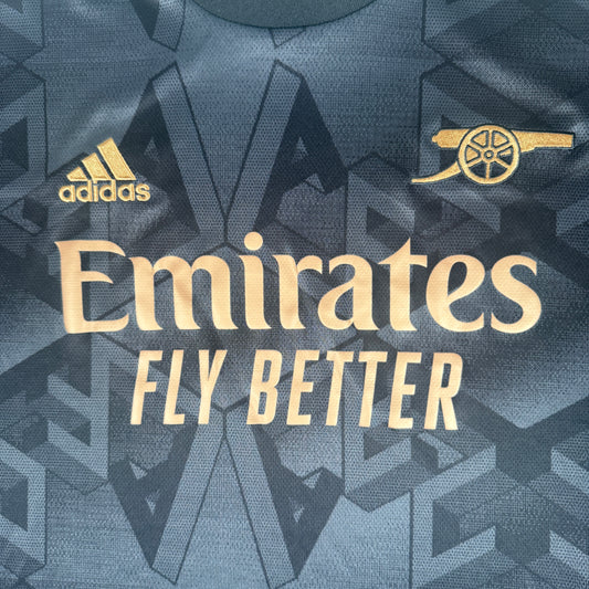 Arsenal 2022/2023 Away Football Shirt 2XL XXL – Football Shirt Kingdom