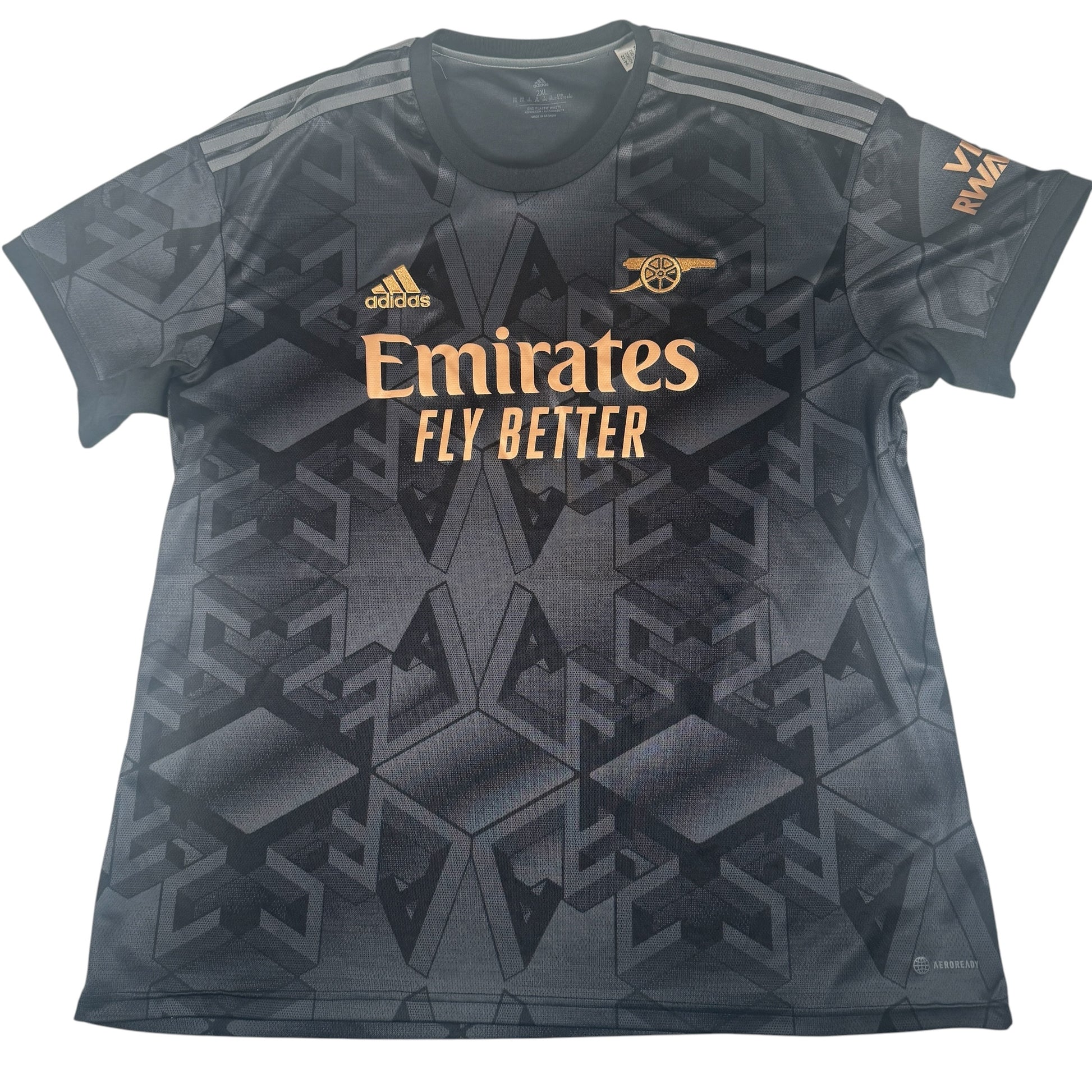 Arsenal 2022/2023 Away Football Shirt 2XL XXL – Football Shirt Kingdom