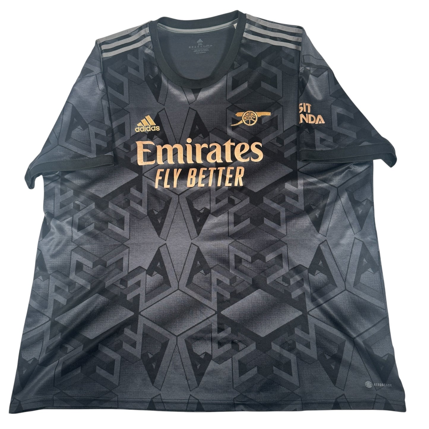 Arsenal 2022/2023 Away Football Shirt 3XL – Football Shirt Kingdom
