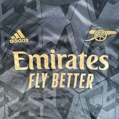 White 4 Arsenal 2022/2023 Away Football Shirt 3XL