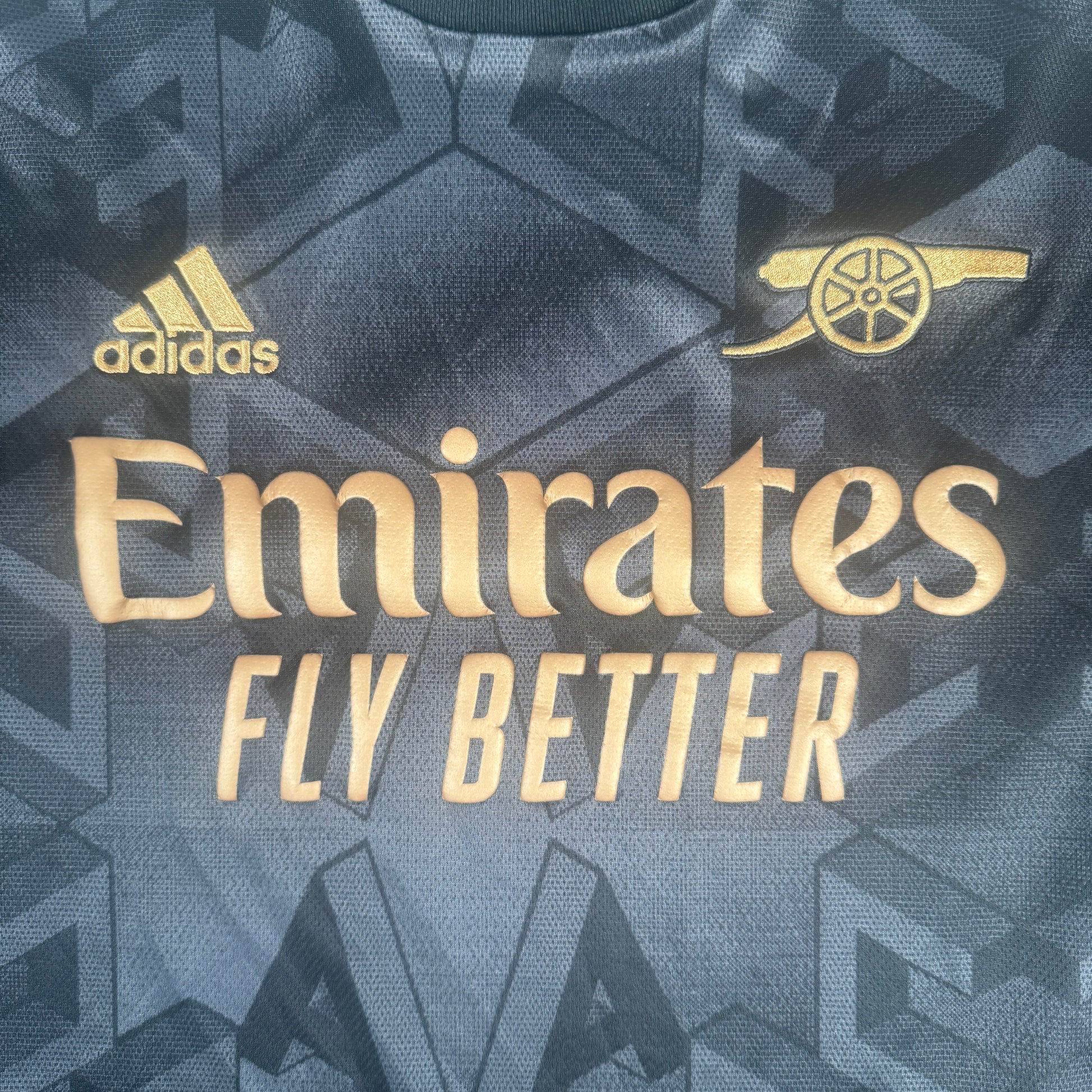 Arsenal 2022/2023 Away Football Shirt Large – Football Shirt Kingdom