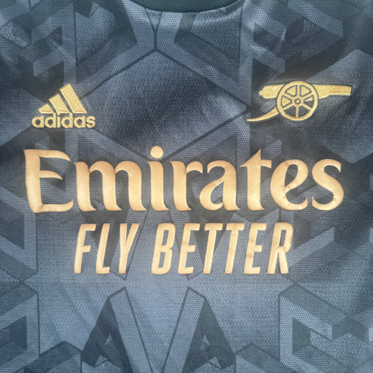 Arsenal 2022/2023 Away Football Shirt Large – Football Shirt Kingdom