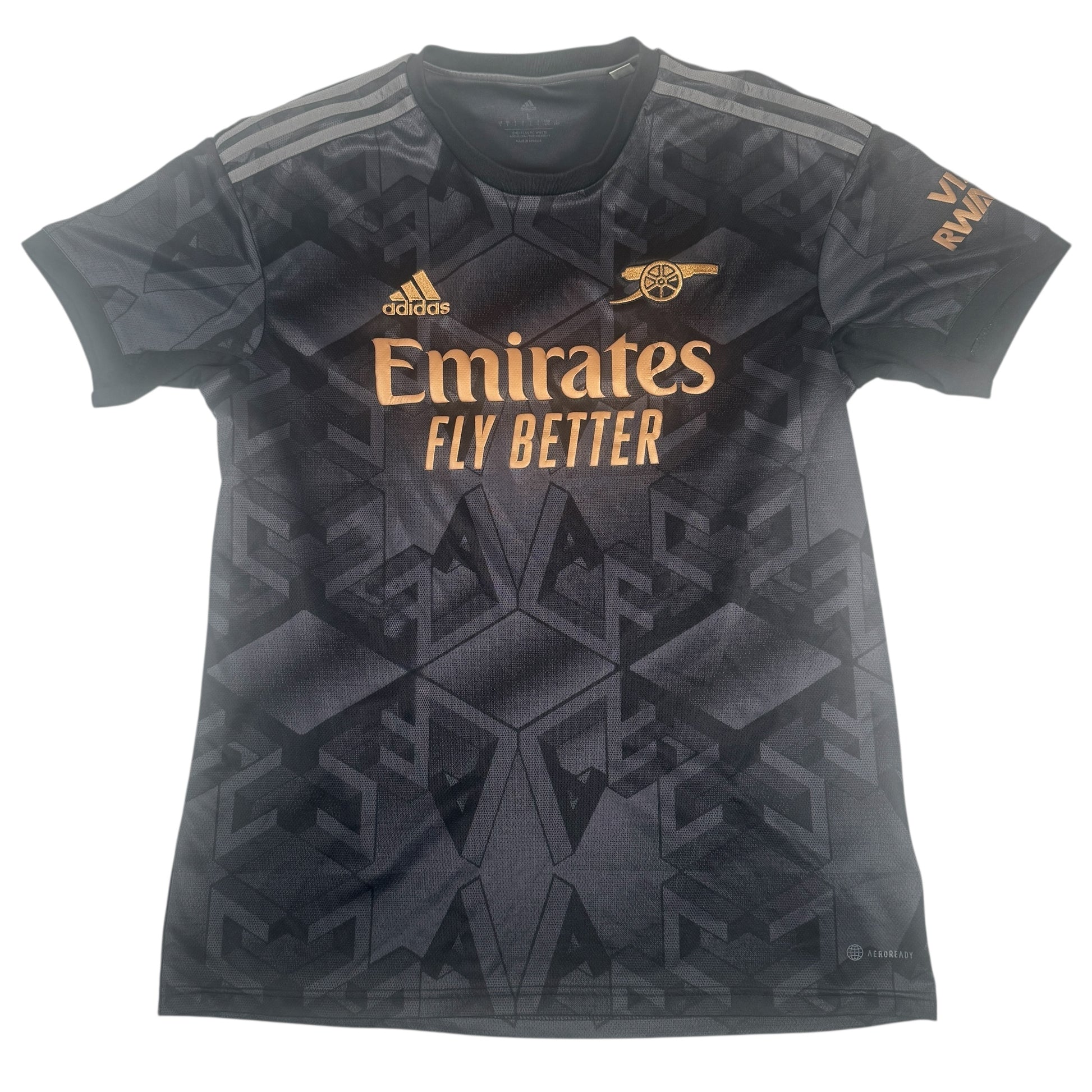 Arsenal 2022/2023 Away Football Shirt Large – Football Shirt Kingdom