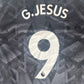 G.JESUS 9 Arsenal 2022/2023 Away Football Shirt Large – Football Shirt Kingdom