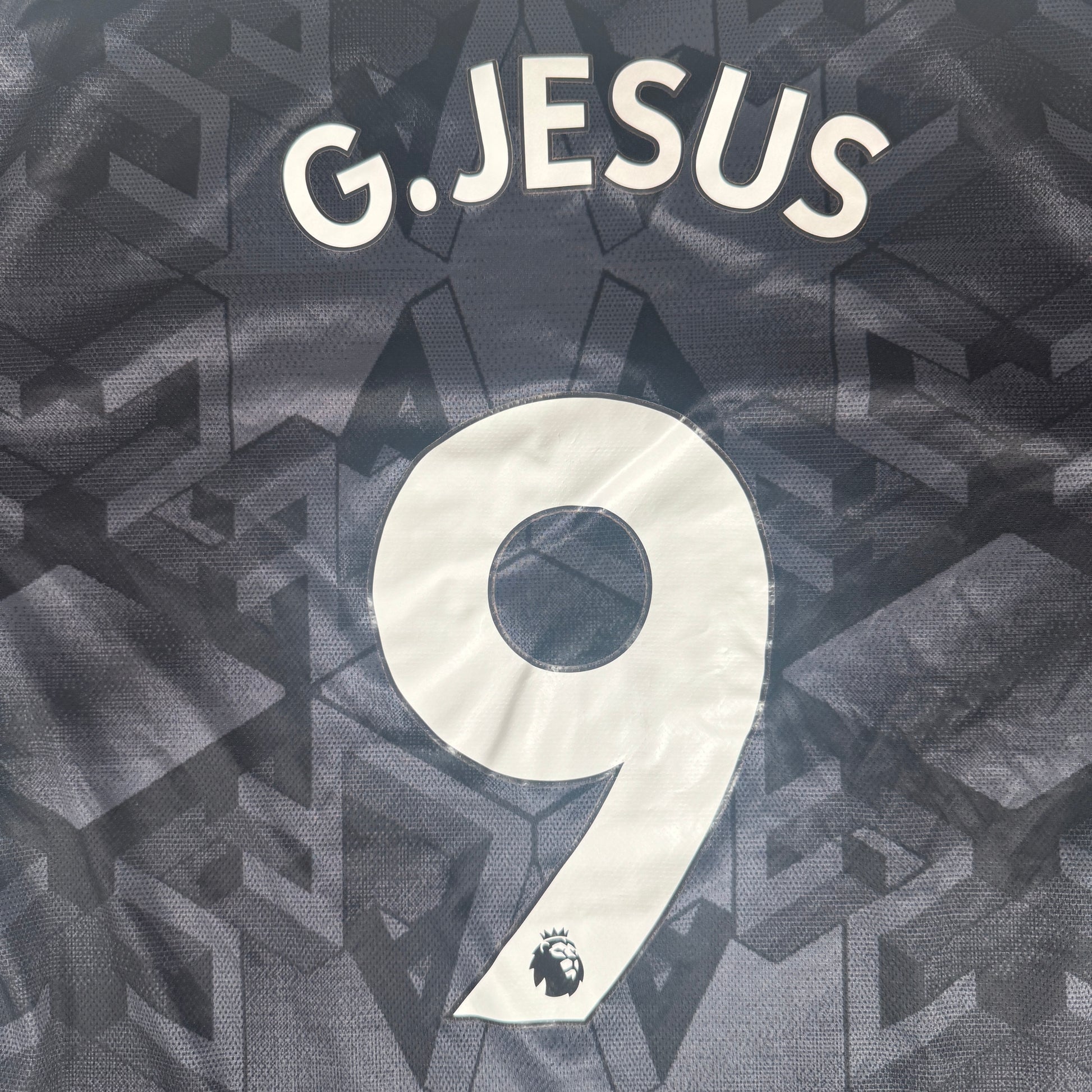 G.JESUS 9 Arsenal 2022/2023 Away Football Shirt Large – Football Shirt Kingdom