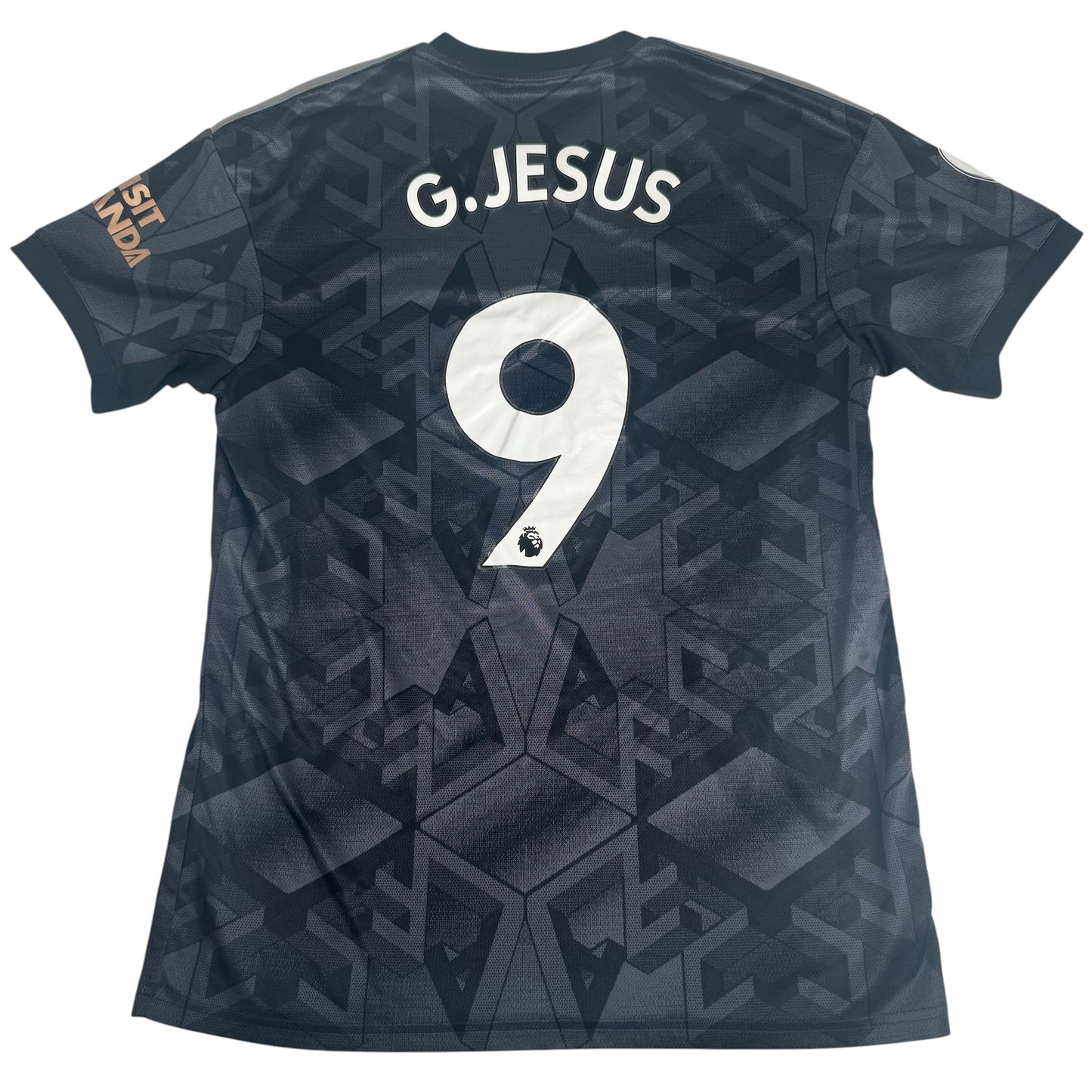 G.JESUS 9 Arsenal 2022/2023 Away Football Shirt Large – Football Shirt Kingdom