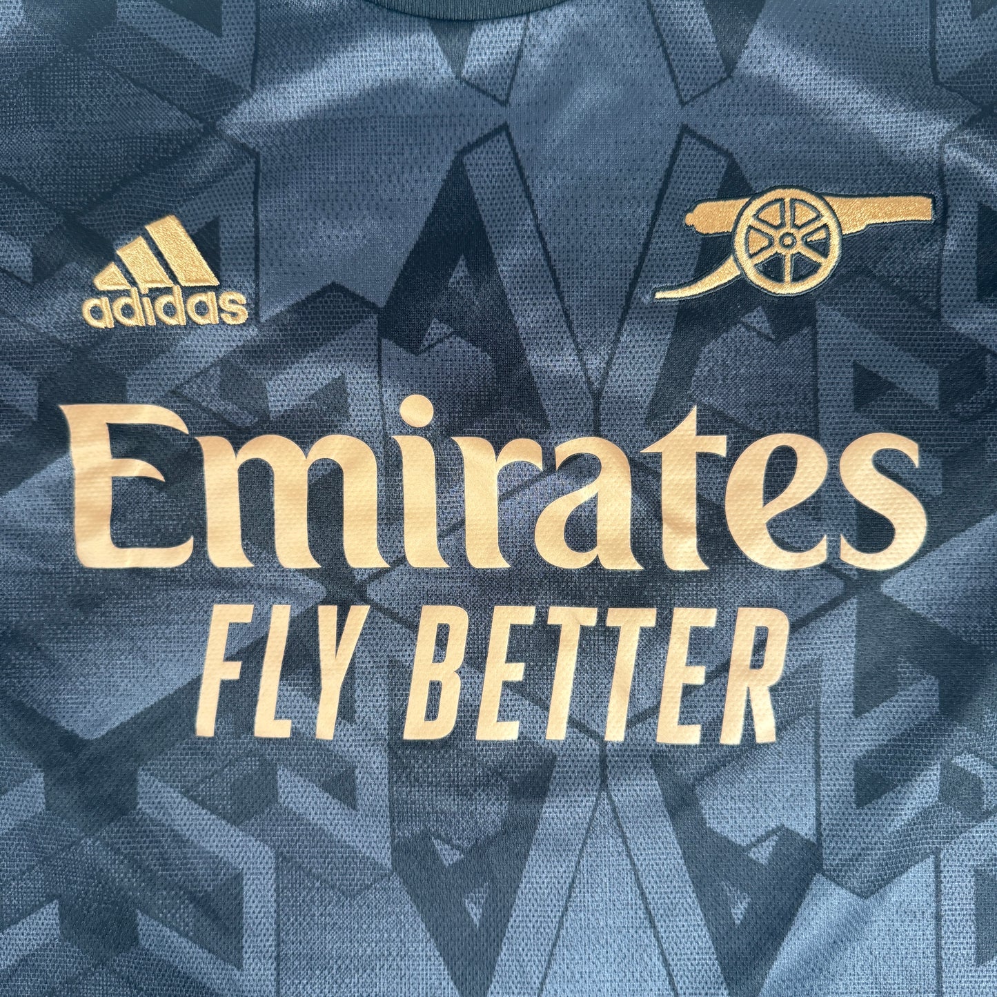 G.JESUS 9 Arsenal 2022/2023 Away Football Shirt Large – Football Shirt Kingdom