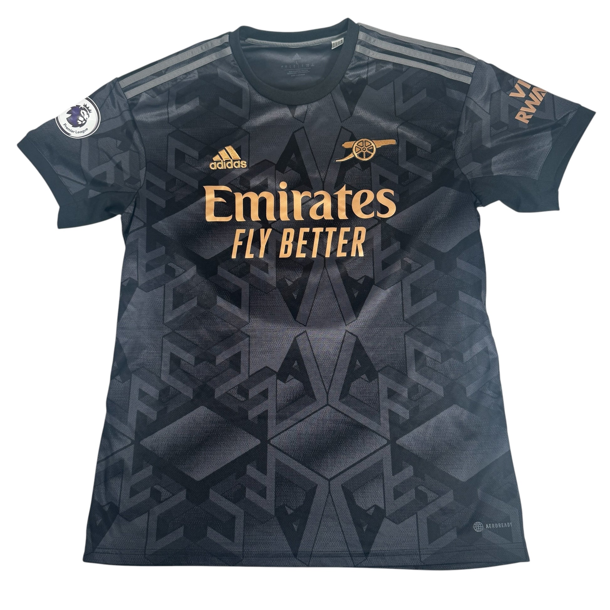 G.JESUS 9 Arsenal 2022/2023 Away Football Shirt Large – Football Shirt Kingdom