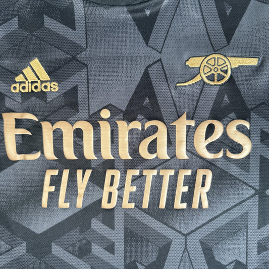Arsenal 2022/2023 Away Football Shirt Large