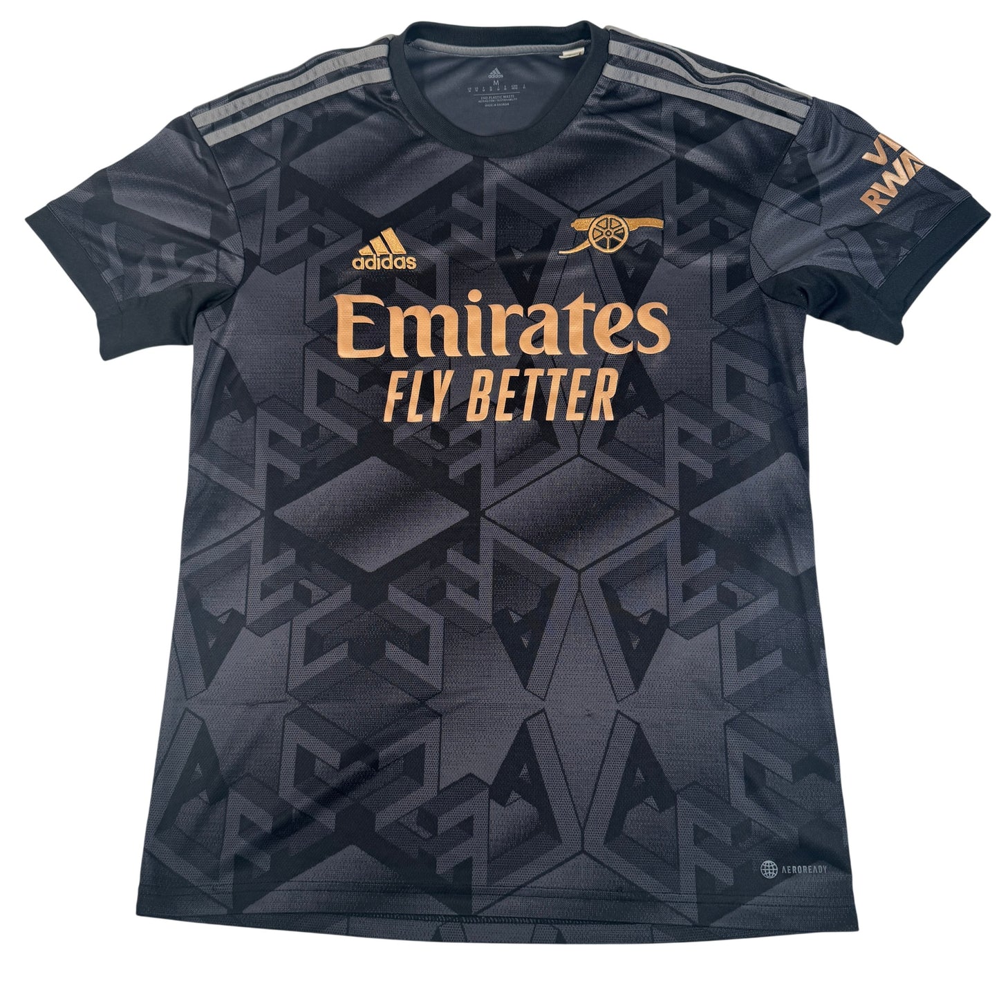 Arsenal 2022/2023 Away Football Shirt Medium