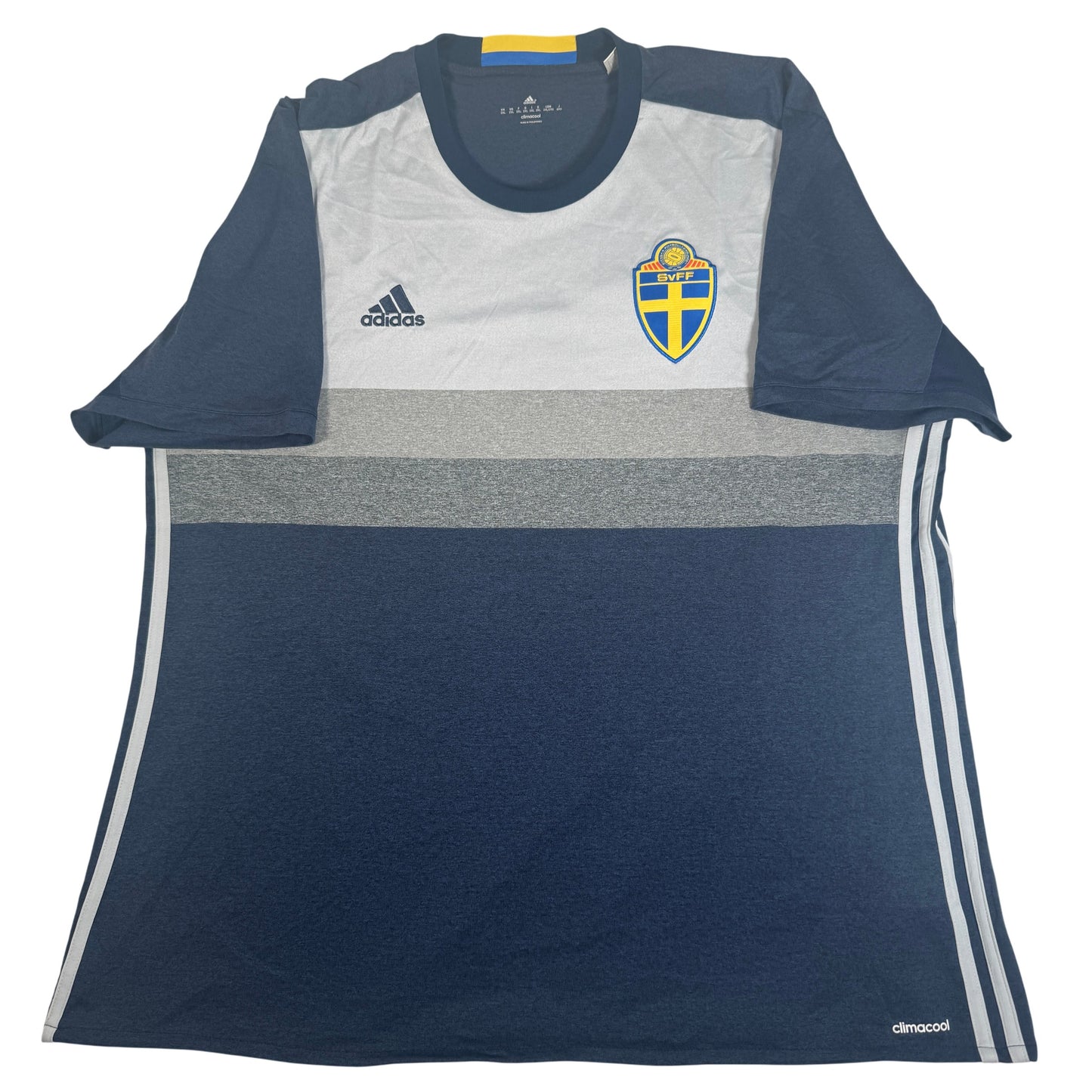 Sweden 2016/2017/2018 Away Football Shirt XXL